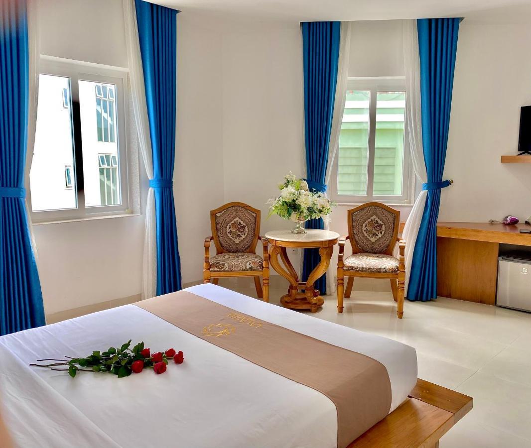 La Castle Hotel Vung Tau Bagian luar foto
