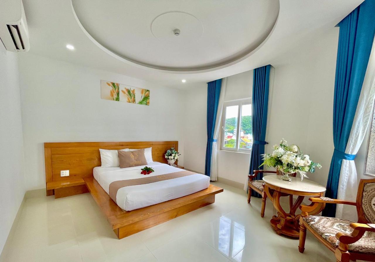 La Castle Hotel Vung Tau Bagian luar foto