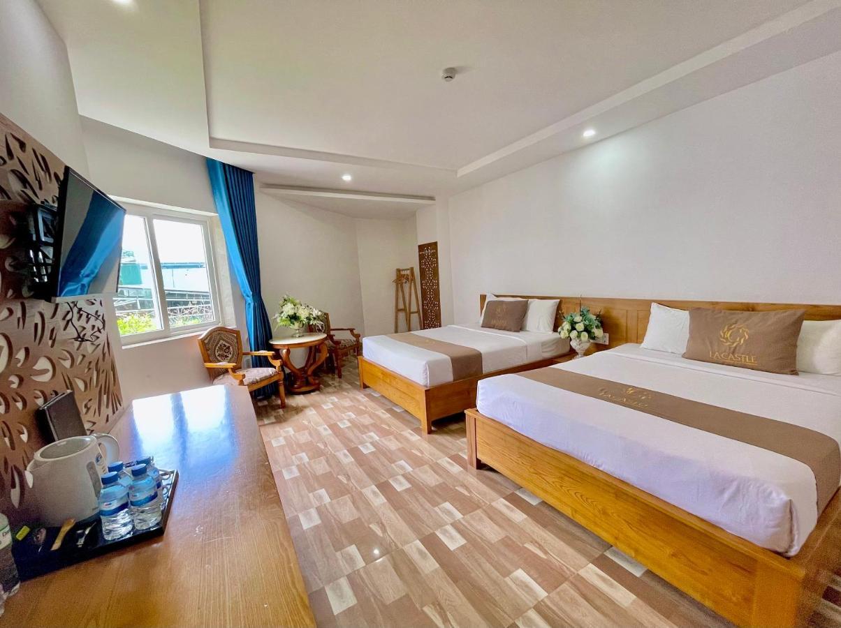 La Castle Hotel Vung Tau Bagian luar foto