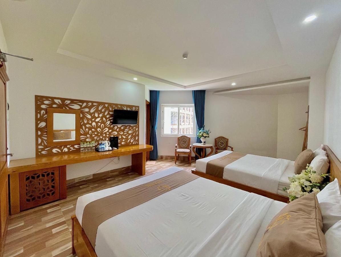La Castle Hotel Vung Tau Bagian luar foto