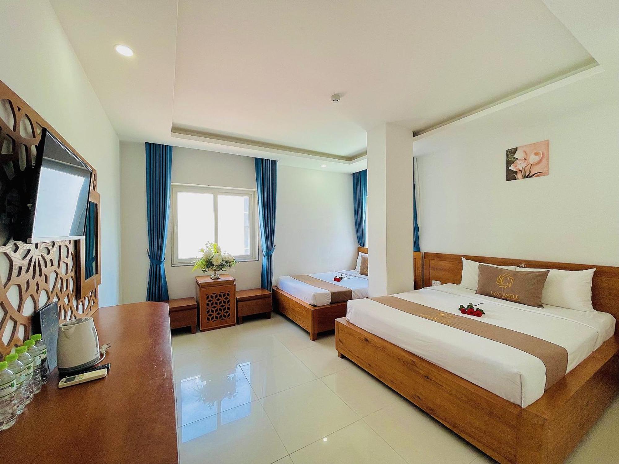 La Castle Hotel Vung Tau Bagian luar foto