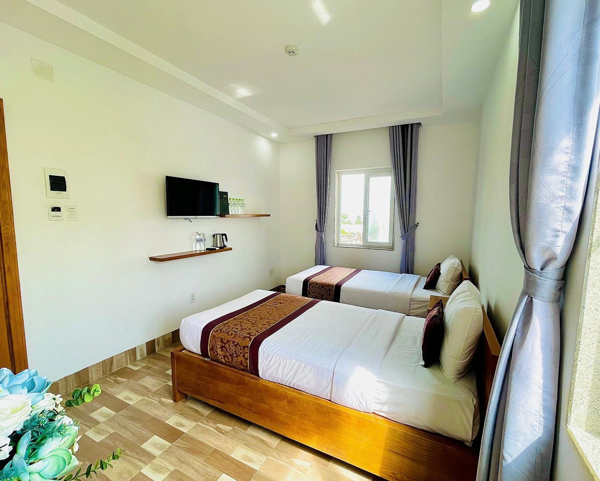 La Castle Hotel Vung Tau Bagian luar foto