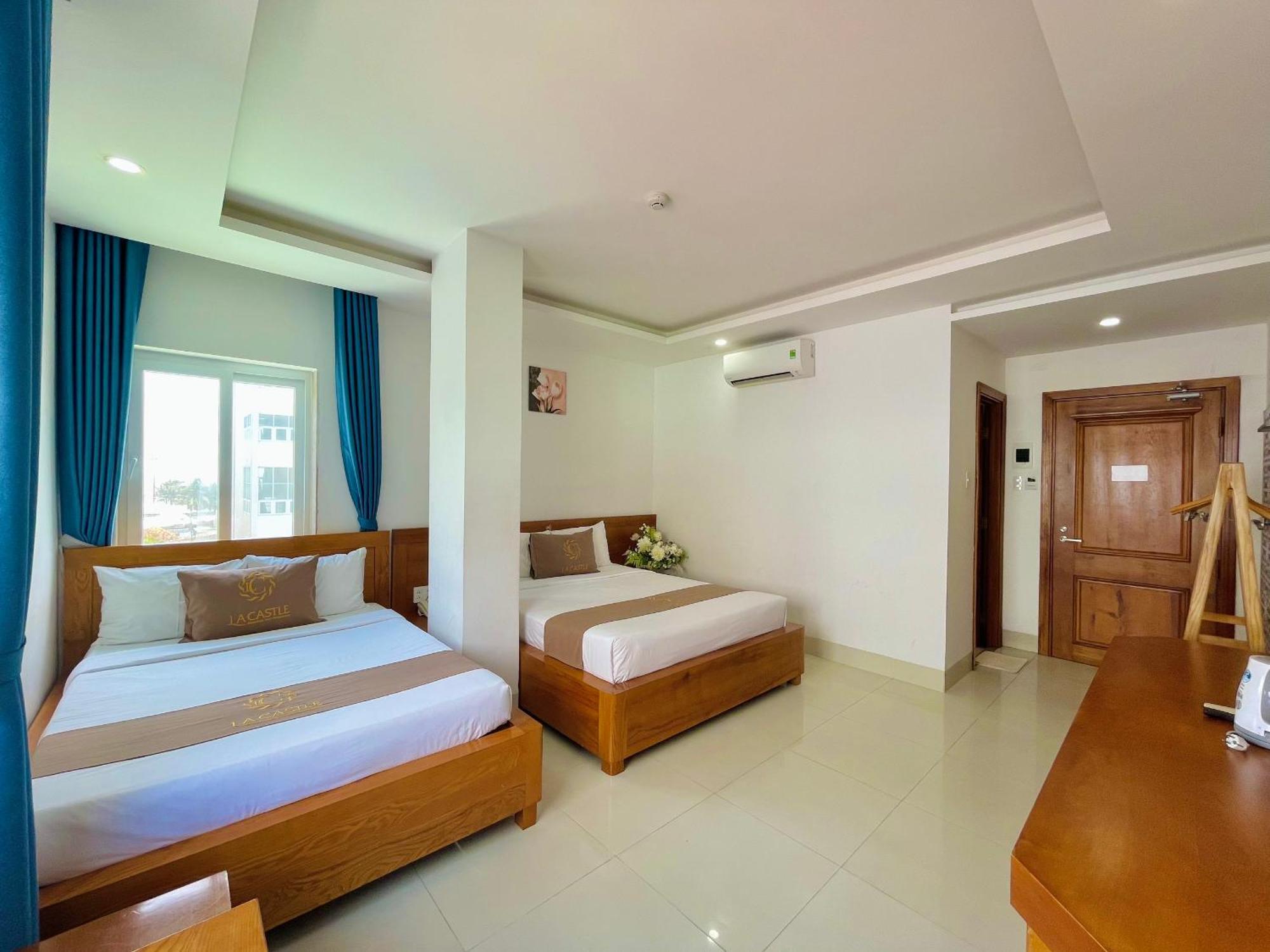 La Castle Hotel Vung Tau Bagian luar foto