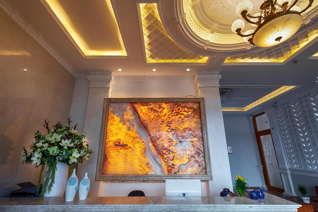 La Castle Hotel Vung Tau Bagian luar foto