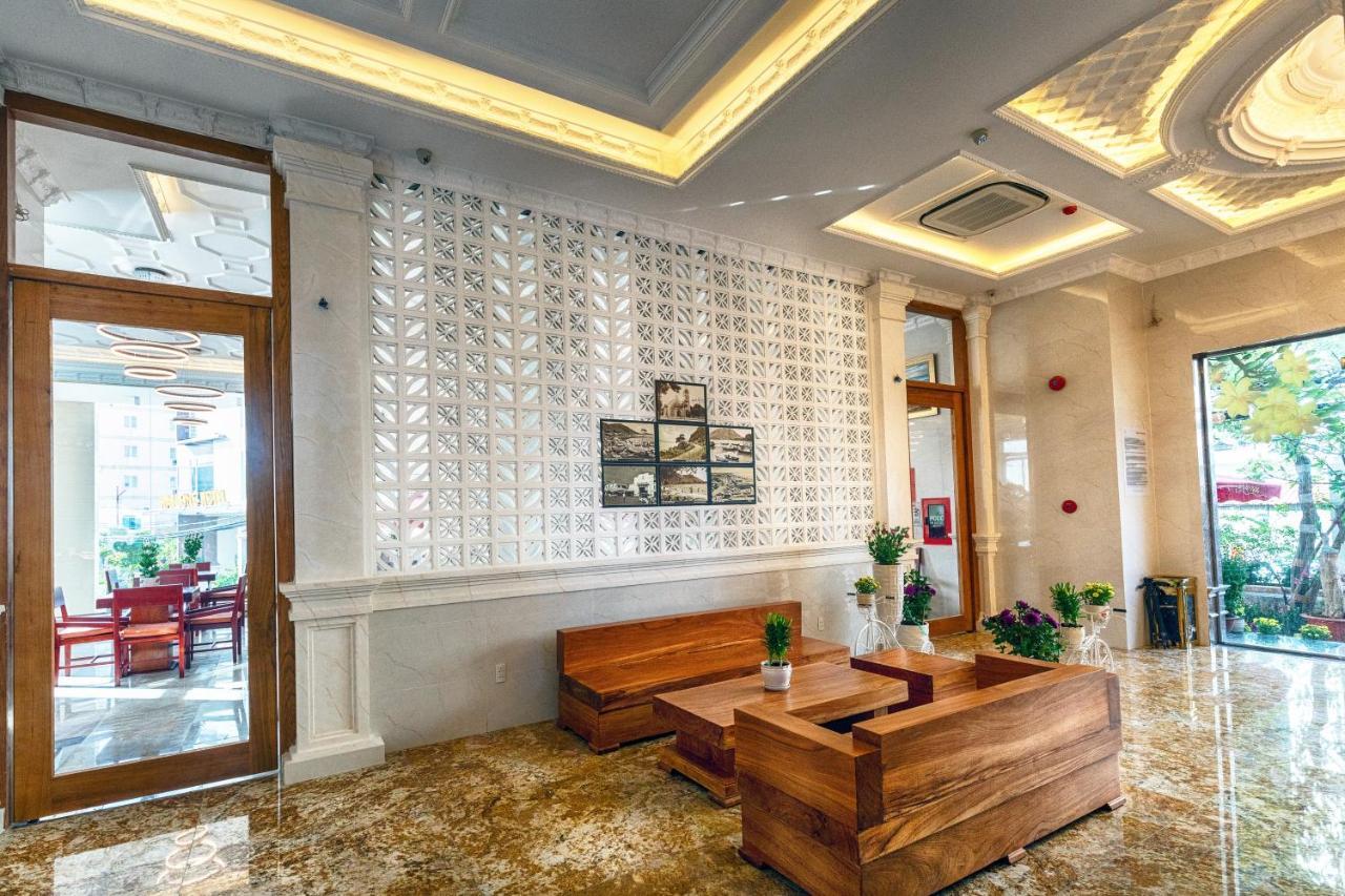 La Castle Hotel Vung Tau Bagian luar foto