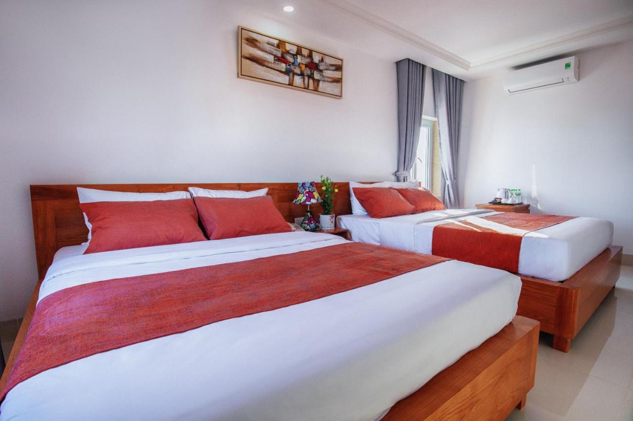 La Castle Hotel Vung Tau Bagian luar foto