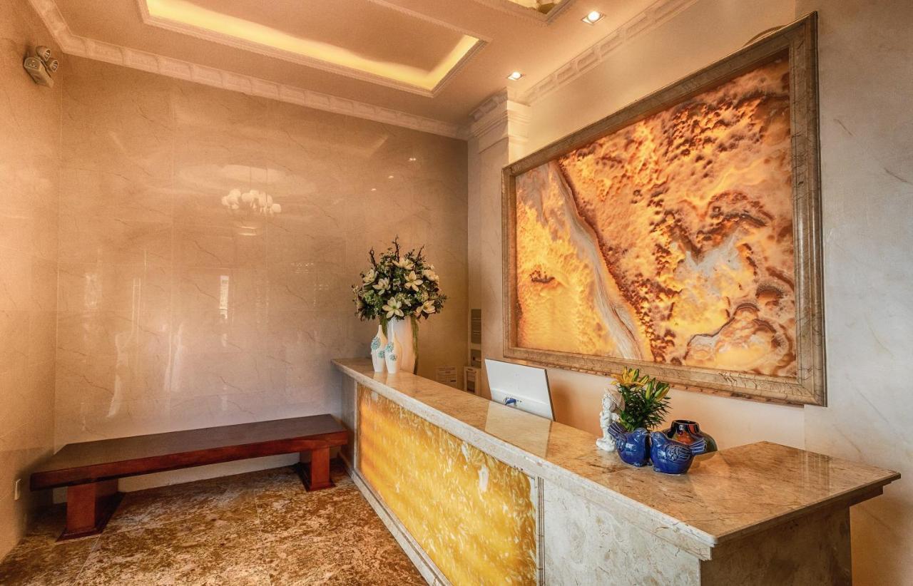 La Castle Hotel Vung Tau Bagian luar foto