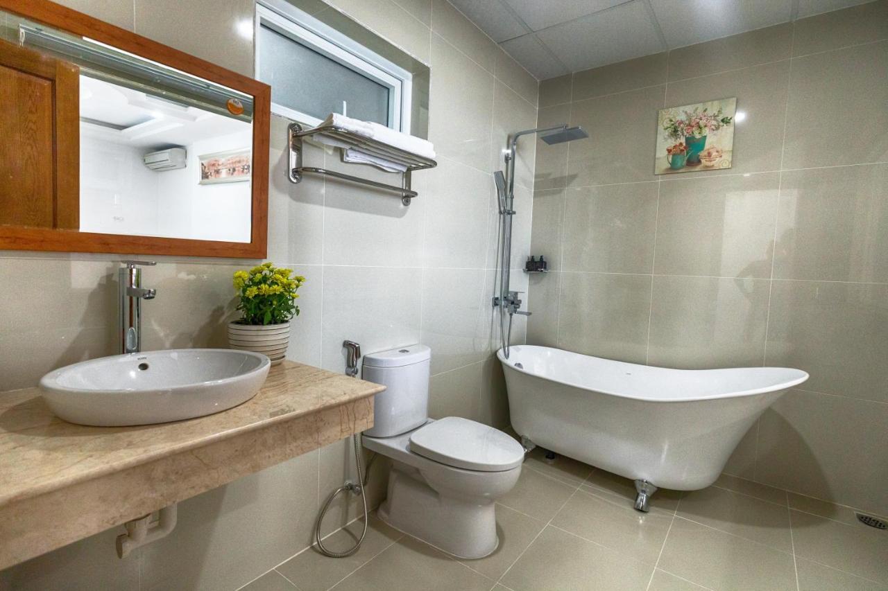 La Castle Hotel Vung Tau Bagian luar foto