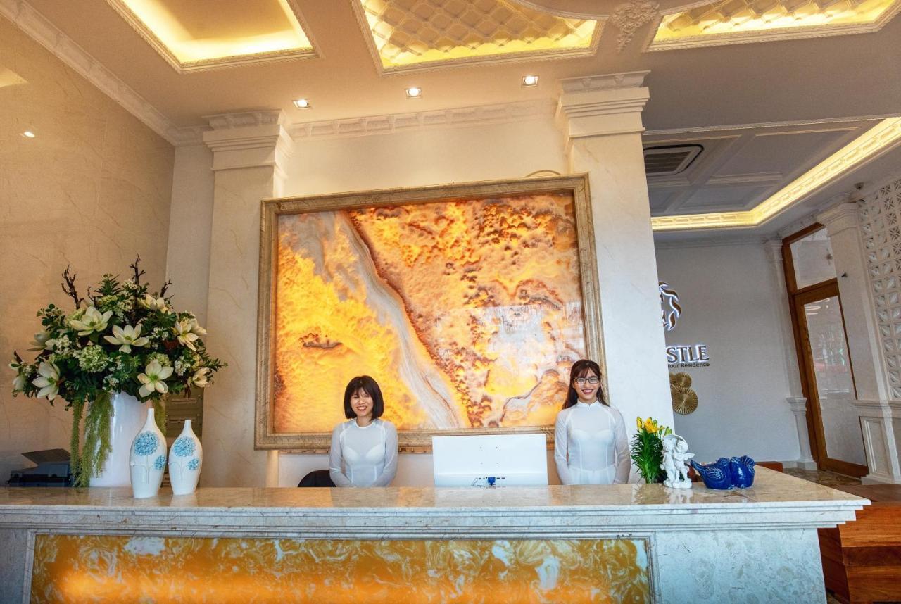 La Castle Hotel Vung Tau Bagian luar foto