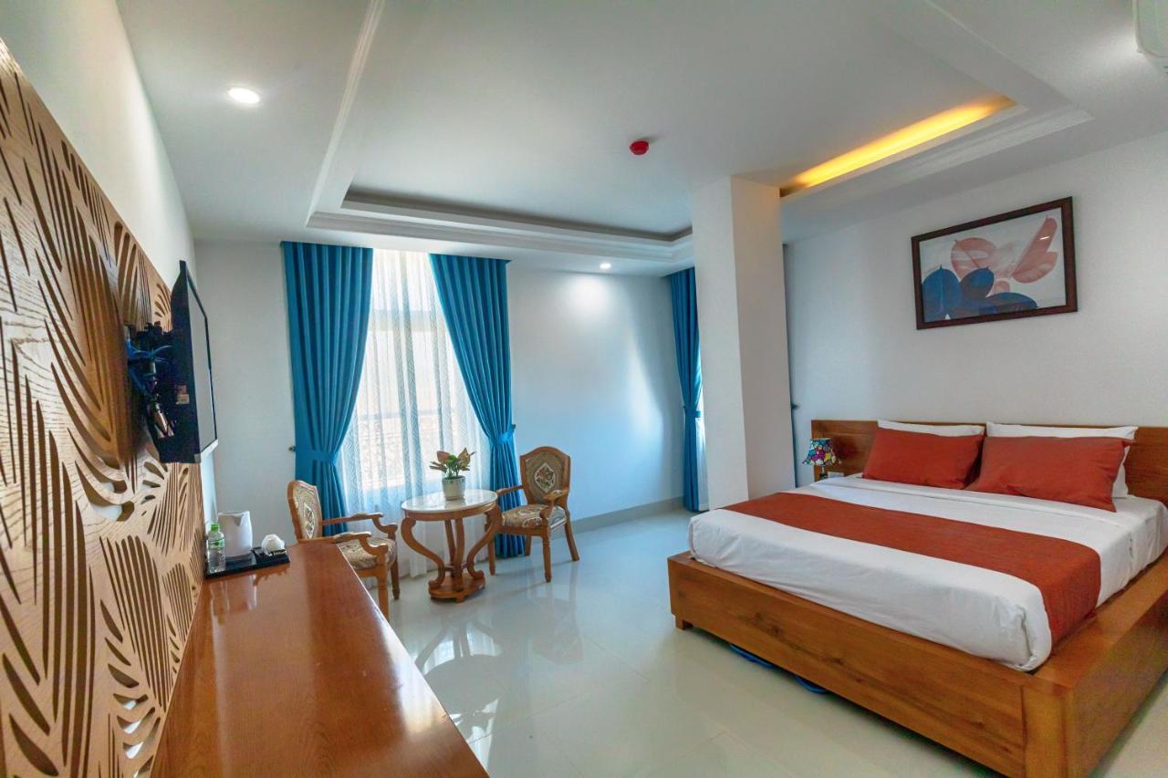 La Castle Hotel Vung Tau Bagian luar foto