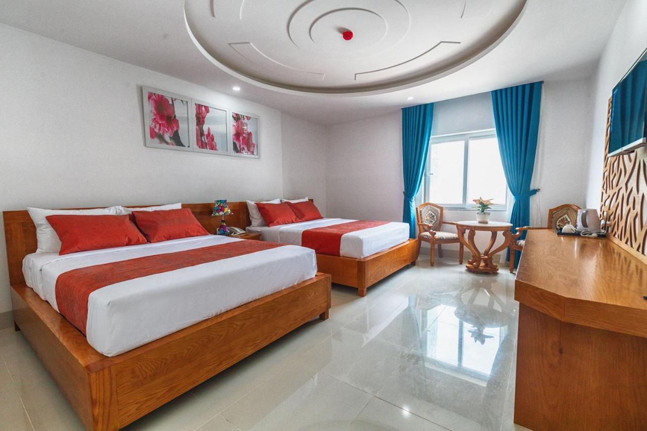 La Castle Hotel Vung Tau Bagian luar foto