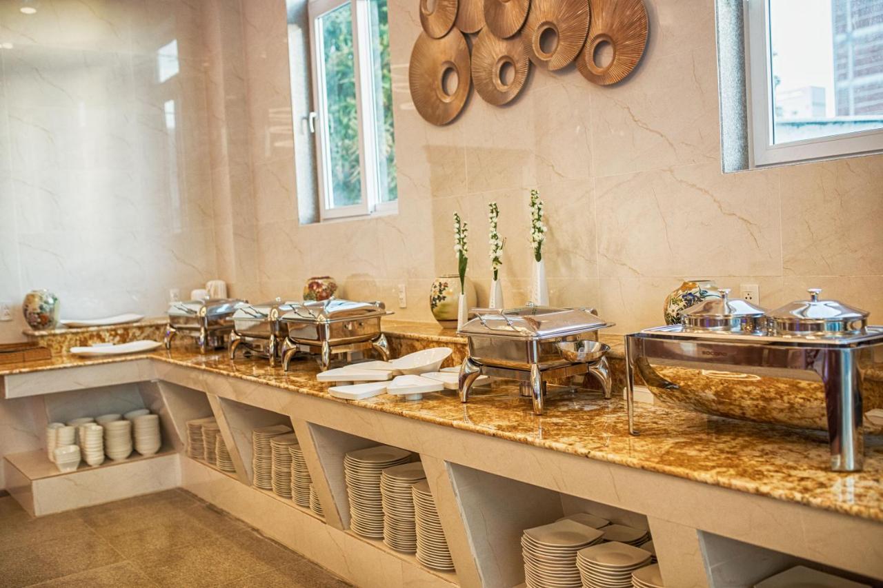 La Castle Hotel Vung Tau Bagian luar foto