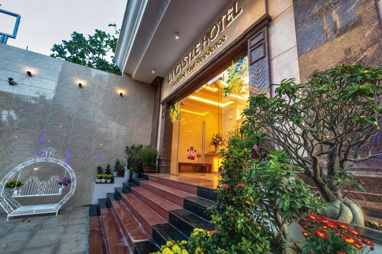 La Castle Hotel Vung Tau Bagian luar foto