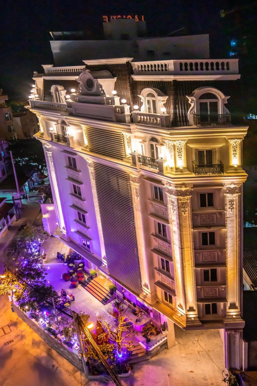 La Castle Hotel Vung Tau Bagian luar foto