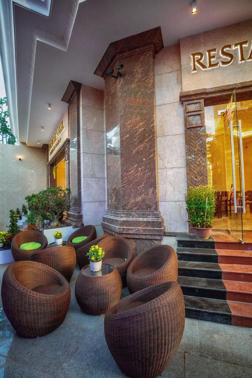 La Castle Hotel Vung Tau Bagian luar foto