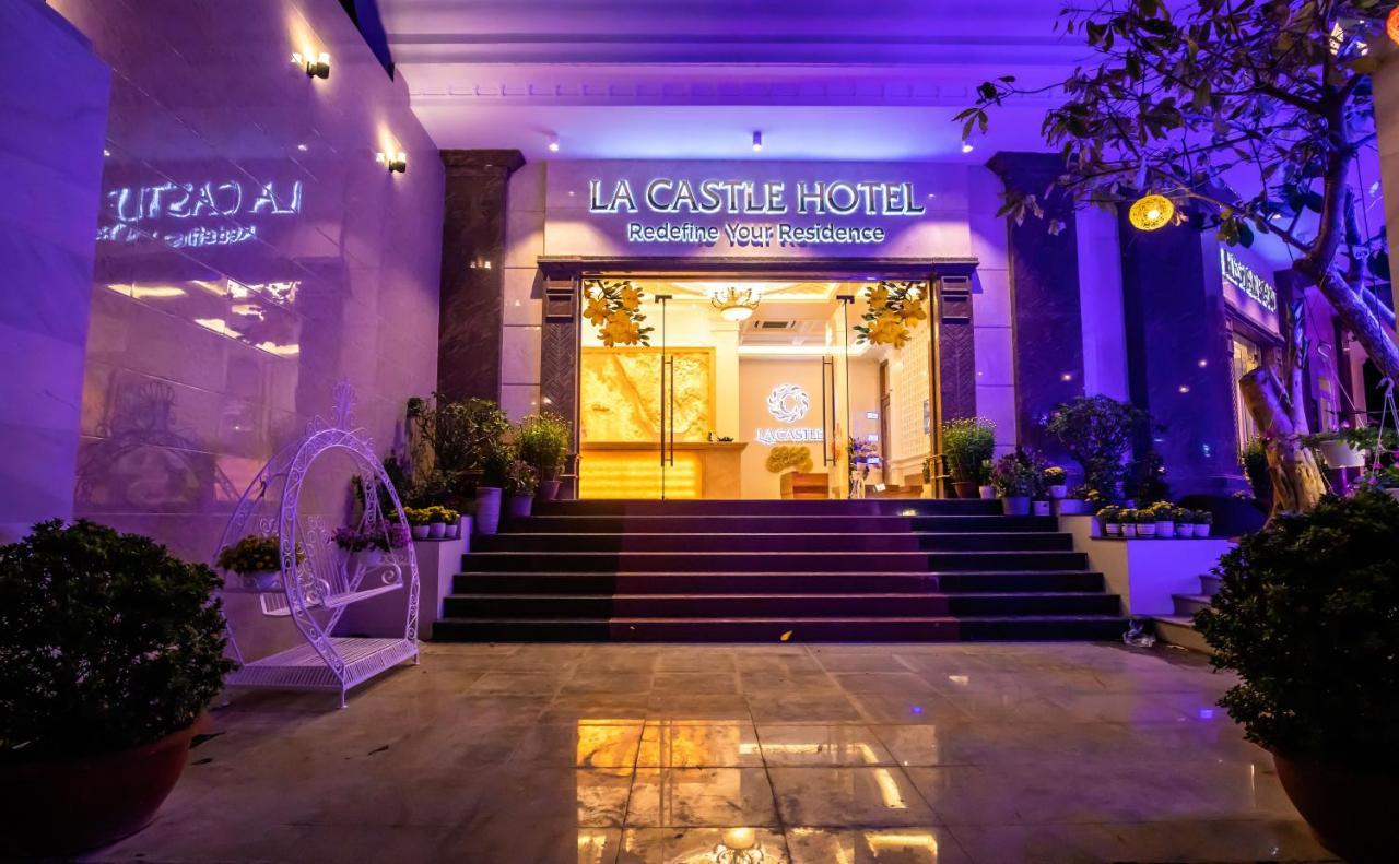 La Castle Hotel Vung Tau Bagian luar foto