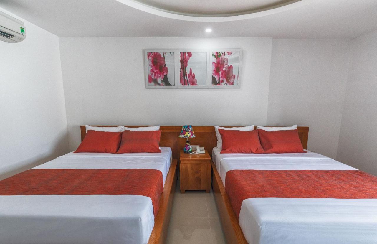 La Castle Hotel Vung Tau Bagian luar foto