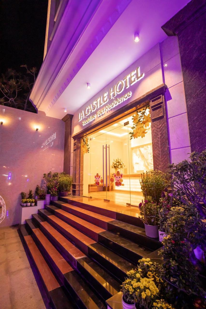 La Castle Hotel Vung Tau Bagian luar foto