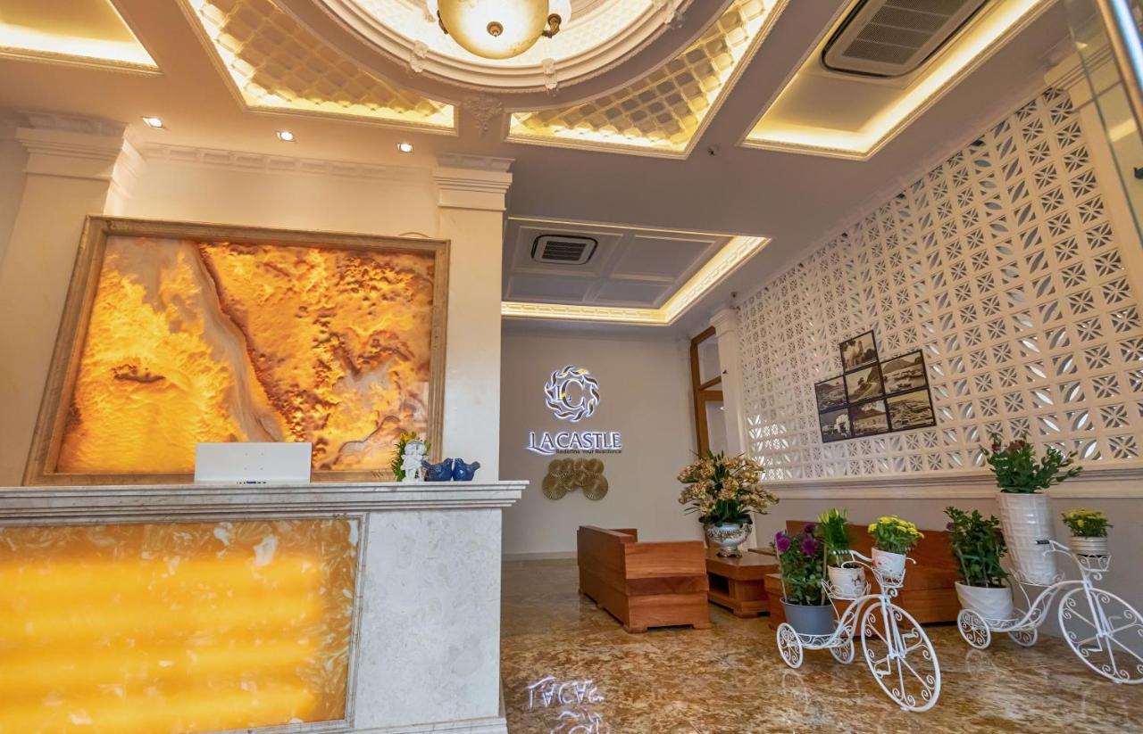 La Castle Hotel Vung Tau Bagian luar foto